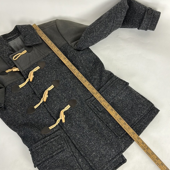 ALL SAINTS CANYON DUFFLE COAT MENS SIZE MEDIUM - Picture 6 of 13